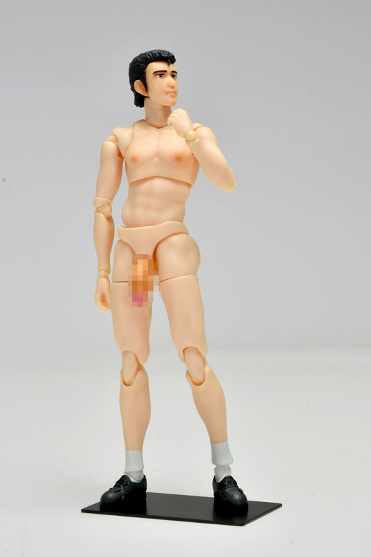 Kuso Miso Technique Takakazu Abe Posable Figure(Pre-order)Accessory