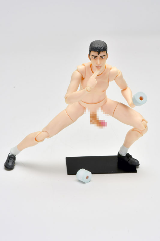 Kuso Miso Technique Takakazu Abe Posable Figure(Pre-order)Accessory