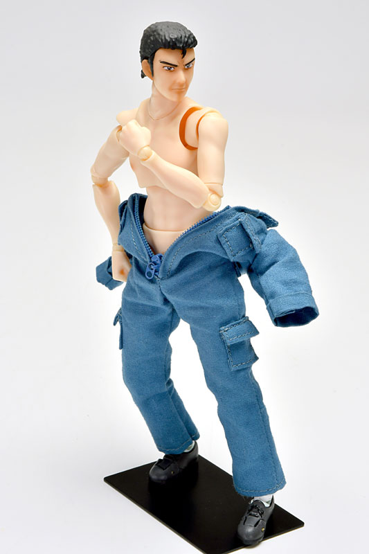 Kuso Miso Technique Takakazu Abe Posable Figure(Pre-order)Accessory