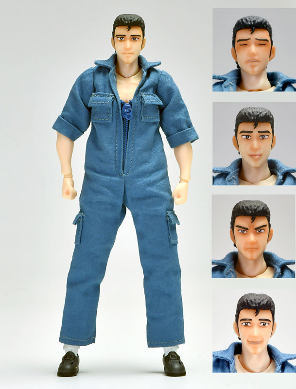 Kuso Miso Technique Takakazu Abe Posable Figure(Pre-order)Accessory