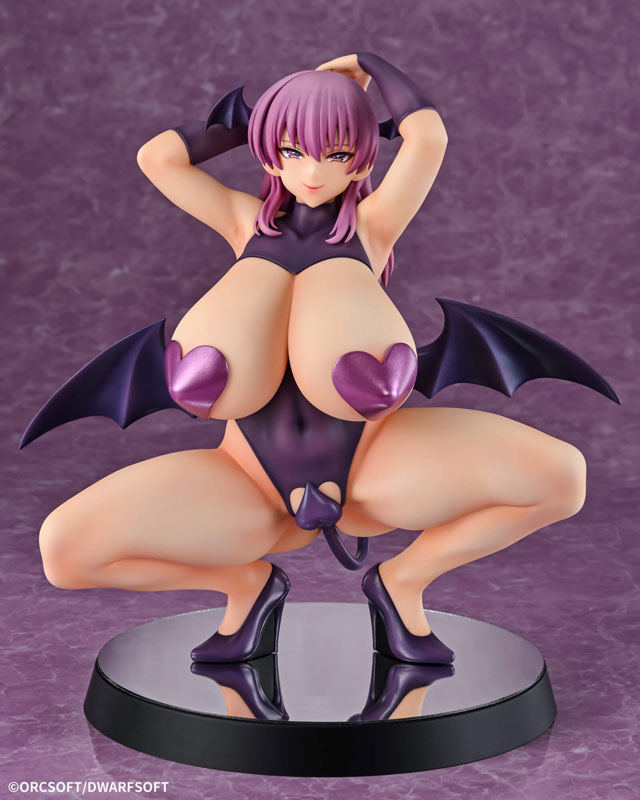 MuchiMuchi Dekapai Maragui Succubus Mama wa Hatashite Mama nanoka? Succubus Mama Mana 1/5 Complete Figure(Pre-order)Accessory