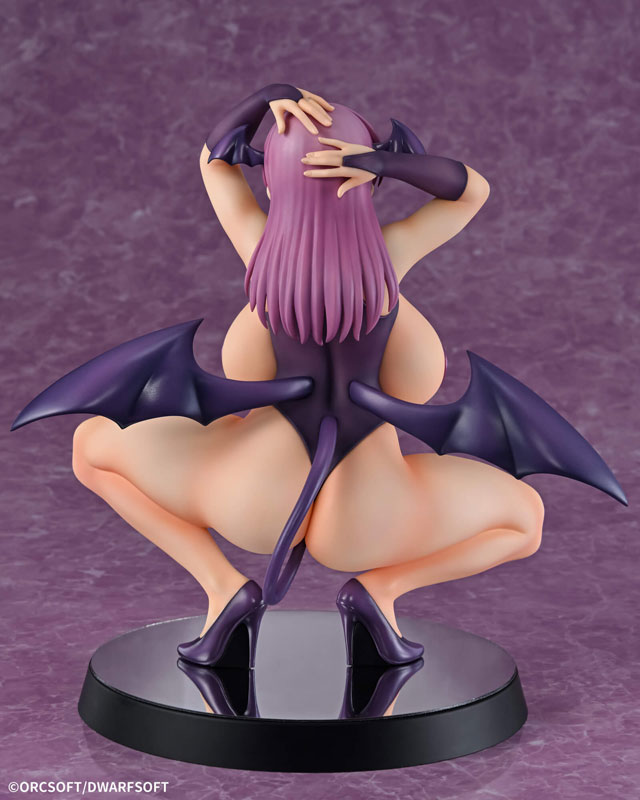 MuchiMuchi Dekapai Maragui Succubus Mama wa Hatashite Mama nanoka? Succubus Mama Mana 1/5 Complete Figure(Pre-order)Accessory