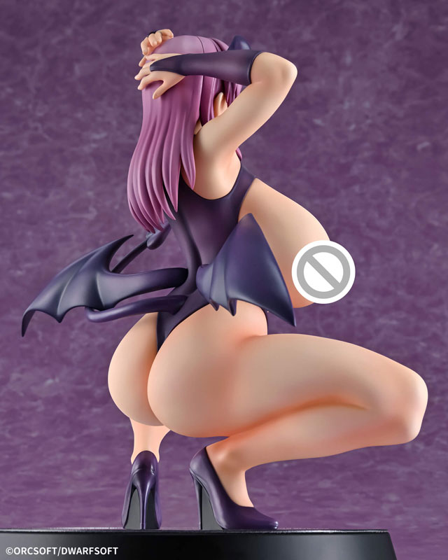 MuchiMuchi Dekapai Maragui Succubus Mama wa Hatashite Mama nanoka? Succubus Mama Mana 1/5 Complete Figure(Pre-order)Accessory
