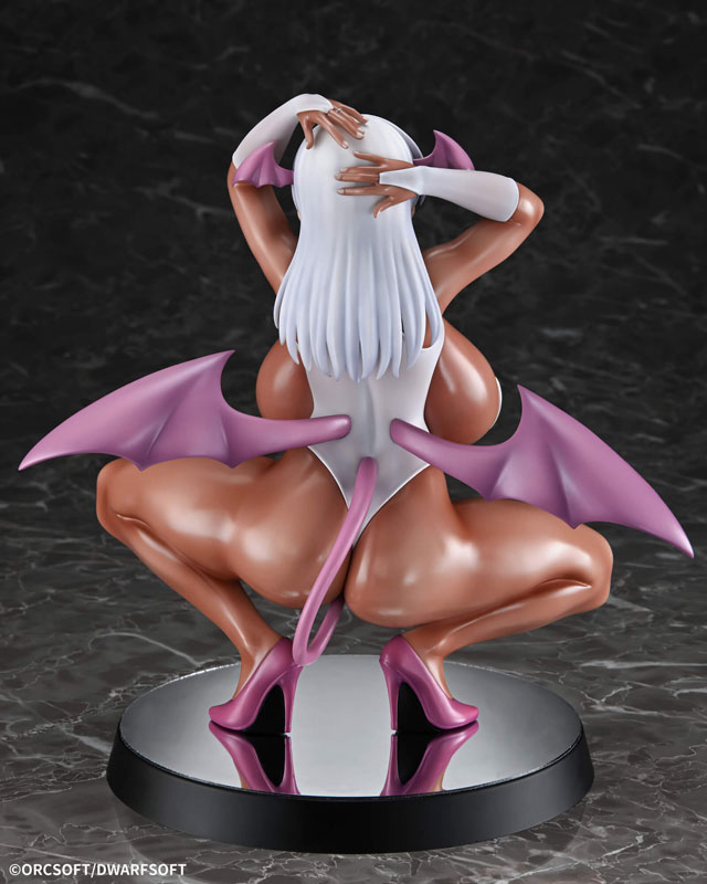 MuchiMuchi Dekapai Maragui Succubus Mama wa Hatashite Mama nanoka? Succubus Mama Mana Another ver. 1/5 Complete Figure(Pre-order)Accessory