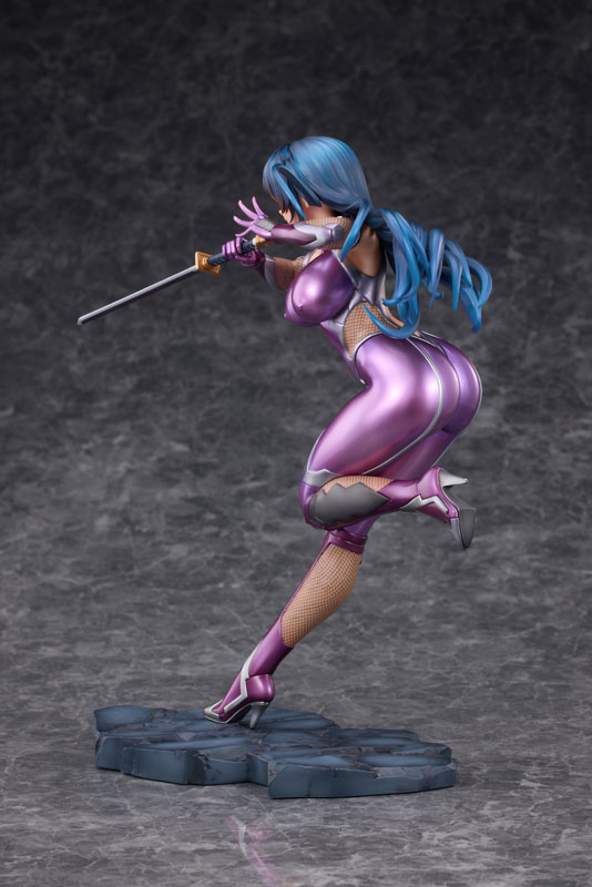 Taimanin Asagi ZERO Asagi Igawa 1/6 Complete Figure(Pre-order)Accessory