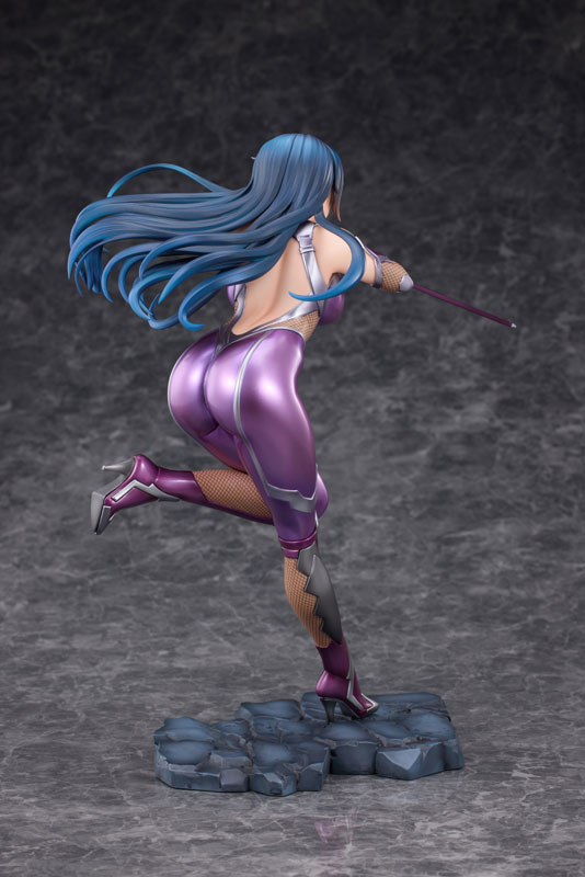 Taimanin Asagi ZERO Asagi Igawa 1/6 Complete Figure(Pre-order)Accessory