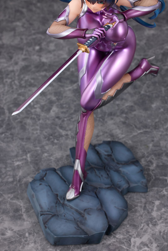 Taimanin Asagi ZERO Asagi Igawa 1/6 Complete Figure(Pre-order)Accessory