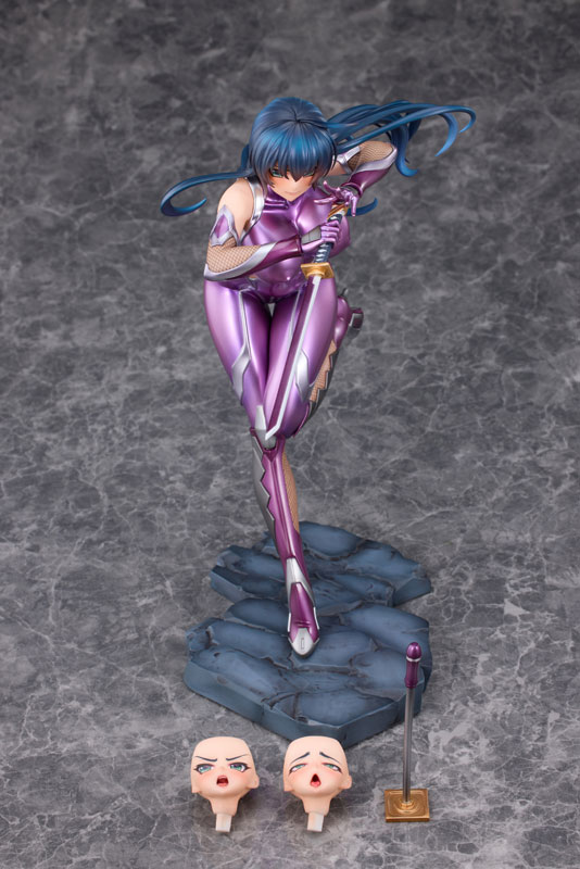 Taimanin Asagi ZERO Asagi Igawa 1/6 Complete Figure(Pre-order)Accessory