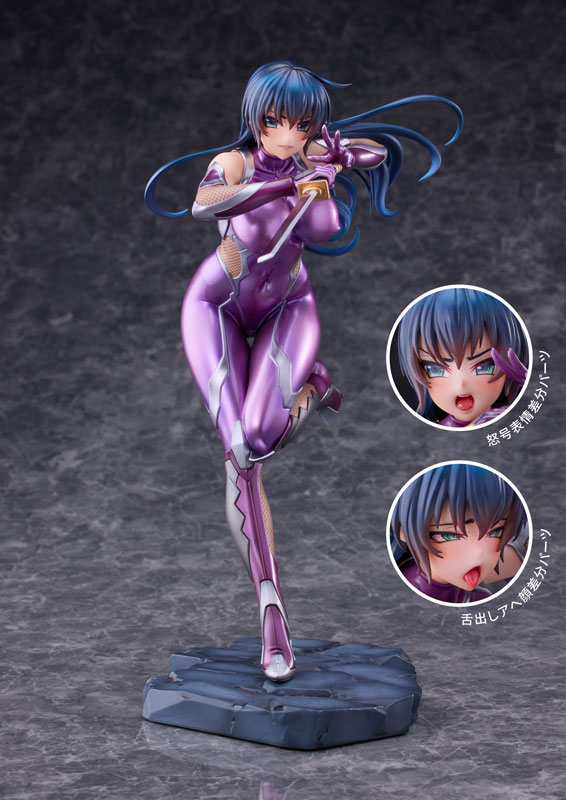 Taimanin Asagi ZERO Asagi Igawa 1/6 Complete Figure(Pre-order)Accessory