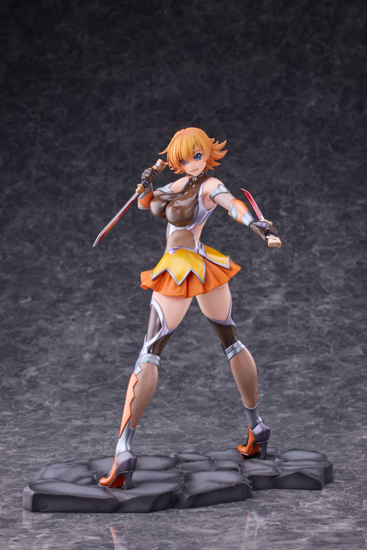 Taimanin Asagi ZERO Sakura Igawa 1/6 Complete Figure(Pre-order)Accessory
