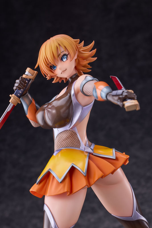 Taimanin Asagi ZERO Sakura Igawa 1/6 Complete Figure(Pre-order)Accessory