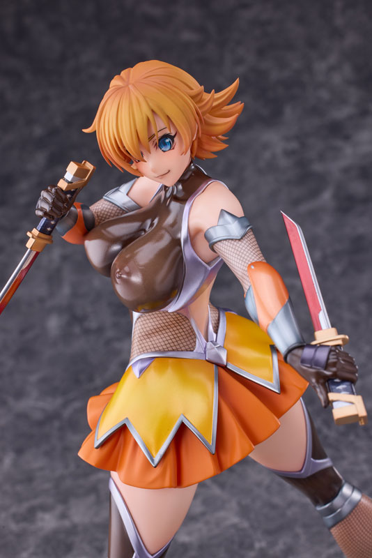 Taimanin Asagi ZERO Sakura Igawa 1/6 Complete Figure(Pre-order)Accessory