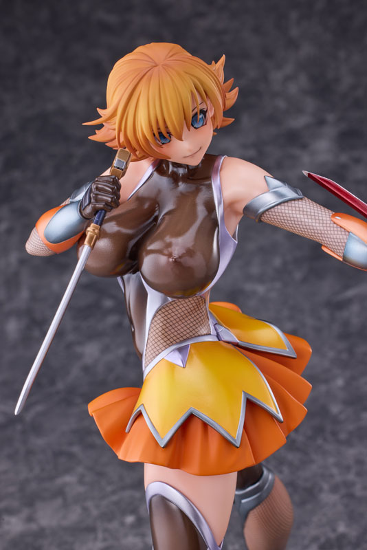 Taimanin Asagi ZERO Sakura Igawa 1/6 Complete Figure(Pre-order)Accessory
