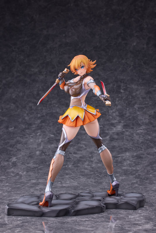 Taimanin Asagi ZERO Sakura Igawa 1/6 Complete Figure(Pre-order)Accessory