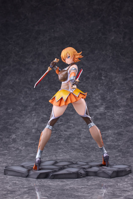 Taimanin Asagi ZERO Sakura Igawa 1/6 Complete Figure(Pre-order)Accessory