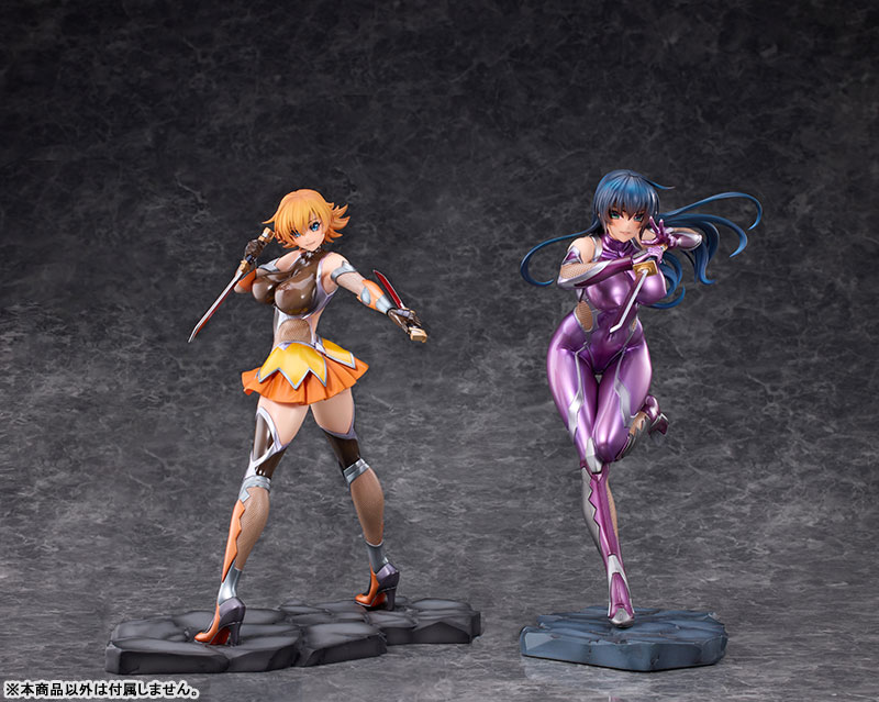 Taimanin Asagi ZERO Sakura Igawa 1/6 Complete Figure(Pre-order)Accessory
