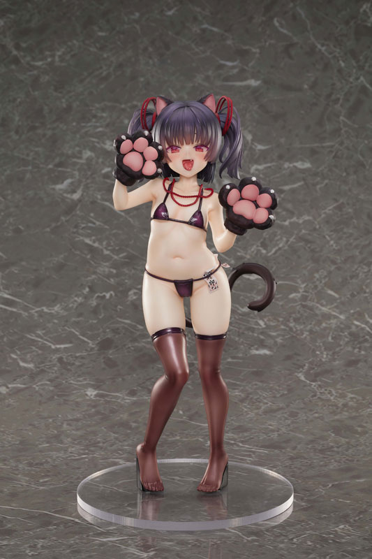 Kamame-chan Cat Cosplay Ver. Illustrated by Shuru-ban 1/6 Complete Figure(Pre-order)Accessory