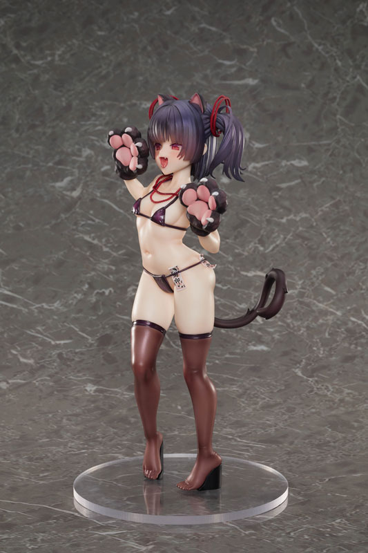 Kamame-chan Cat Cosplay Ver. Illustrated by Shuru-ban 1/6 Complete Figure(Pre-order)Accessory