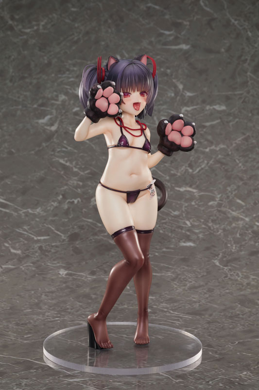 Kamame-chan Cat Cosplay Ver. Illustrated by Shuru-ban 1/6 Complete Figure(Pre-order)Accessory