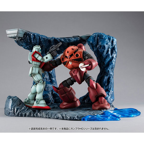 RMS G Structure Mobile Suit Gundam [GS01M] The Battle of Jaburo! (Material Color Edition)(Pre-order)Accessory