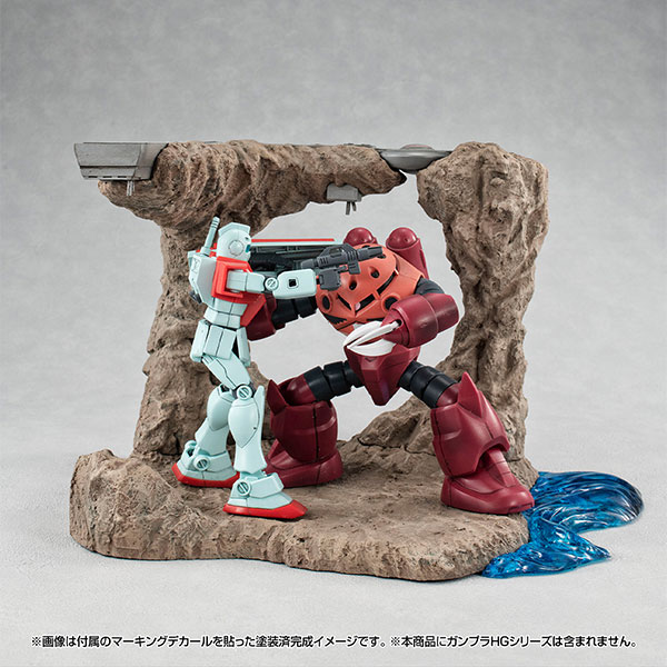 RMS G Structure Mobile Suit Gundam [GS01M] The Battle of Jaburo! (Material Color Edition)(Pre-order)Accessory