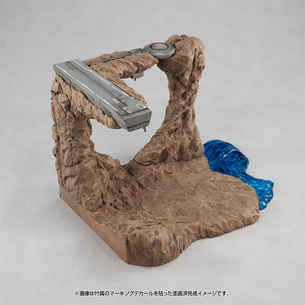 RMS G Structure Mobile Suit Gundam [GS01M] The Battle of Jaburo! (Material Color Edition)(Pre-order)Accessory