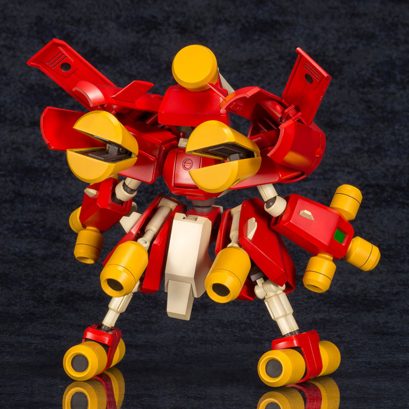 Medarot KBT06-C Arcbeetle-Dash 1/6 Plastic Model(Pre-order)Accessory