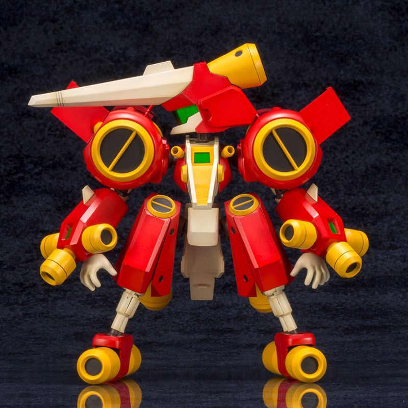 Medarot KBT06-C Arcbeetle-Dash 1/6 Plastic Model(Pre-order)Accessory