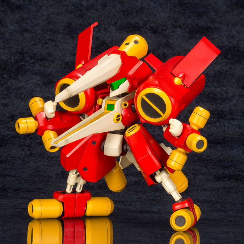 Medarot KBT06-C Arcbeetle-Dash 1/6 Plastic Model(Pre-order)Accessory