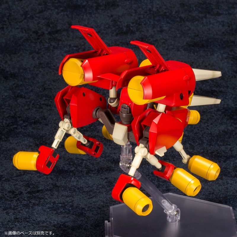 Medarot KBT06-C Arcbeetle-Dash 1/6 Plastic Model(Pre-order)Accessory