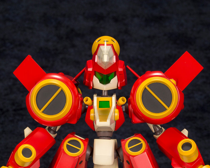 Medarot KBT06-C Arcbeetle-Dash 1/6 Plastic Model(Pre-order)Accessory