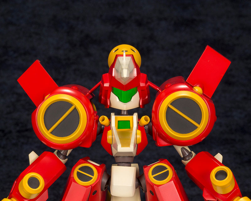 Medarot KBT06-C Arcbeetle-Dash 1/6 Plastic Model(Pre-order)Accessory