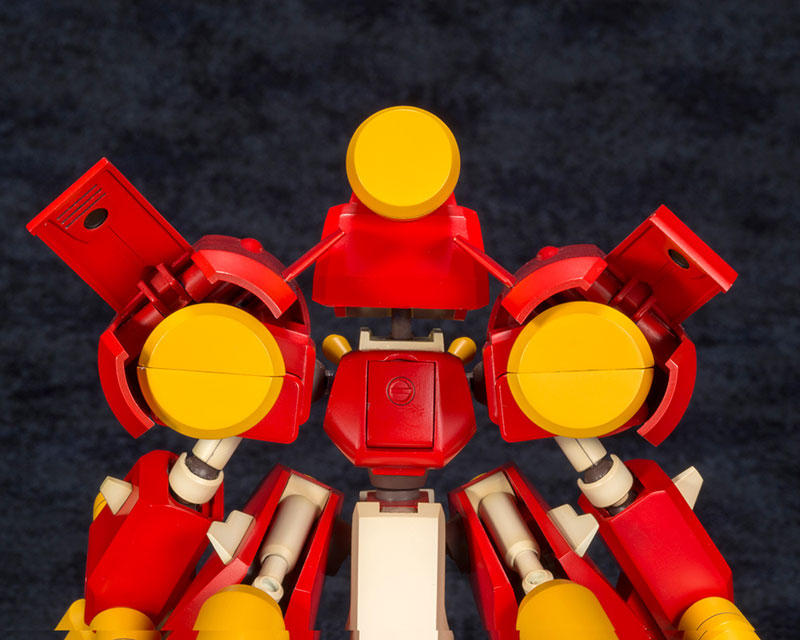 Medarot KBT06-C Arcbeetle-Dash 1/6 Plastic Model(Pre-order)Accessory