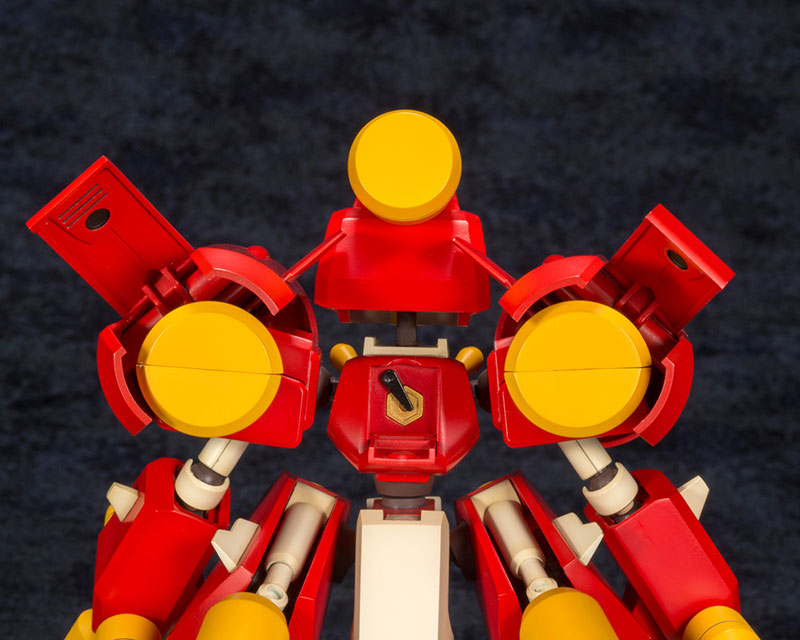Medarot KBT06-C Arcbeetle-Dash 1/6 Plastic Model(Pre-order)Accessory