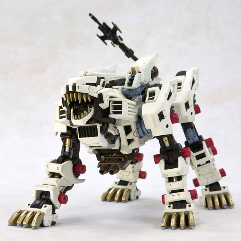 HMM ZOIDS 1/72 RZ-041 Liger Zero Marking Plus Ver. Plastic Model(Pre-order)Accessory