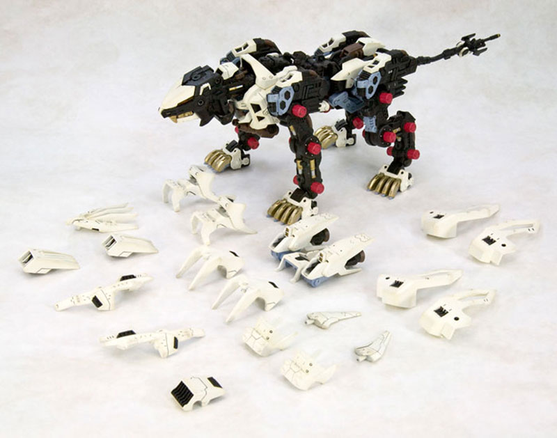 HMM ZOIDS 1/72 RZ-041 Liger Zero Marking Plus Ver. Plastic Model(Pre-order)Accessory