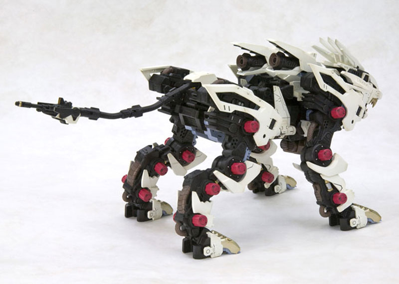 HMM ZOIDS 1/72 RZ-041 Liger Zero Marking Plus Ver. Plastic Model(Pre-order)Accessory