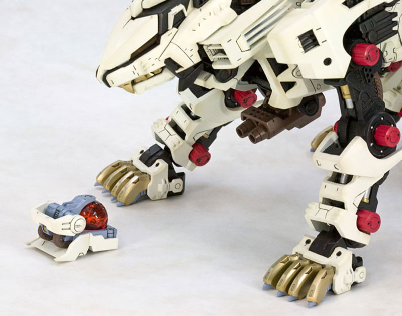HMM ZOIDS 1/72 RZ-041 Liger Zero Marking Plus Ver. Plastic Model(Pre-order)Accessory