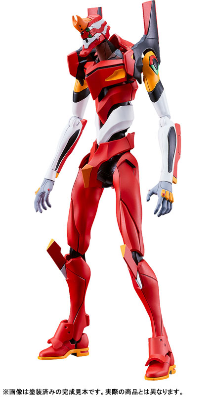 MODEROID Evangelion: 2.0 You Can [Not] Advance Evangelion Unit-02 Plastic Model(Pre-order)Accessory