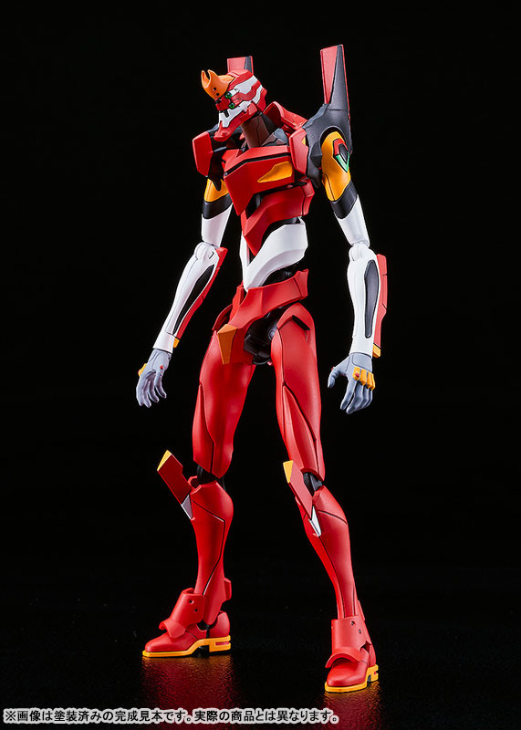 MODEROID Evangelion: 2.0 You Can [Not] Advance Evangelion Unit-02 Plastic Model(Pre-order)Accessory