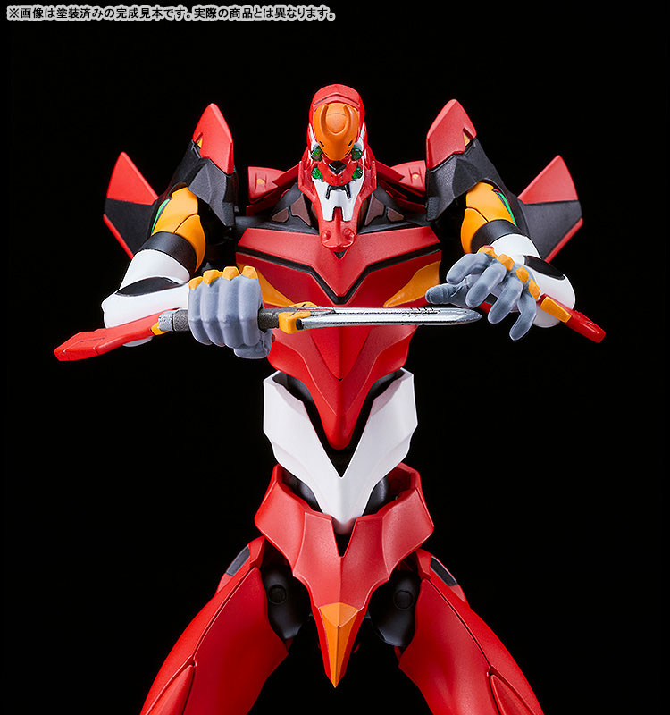 MODEROID Evangelion: 2.0 You Can [Not] Advance Evangelion Unit-02 Plastic Model(Pre-order)Accessory