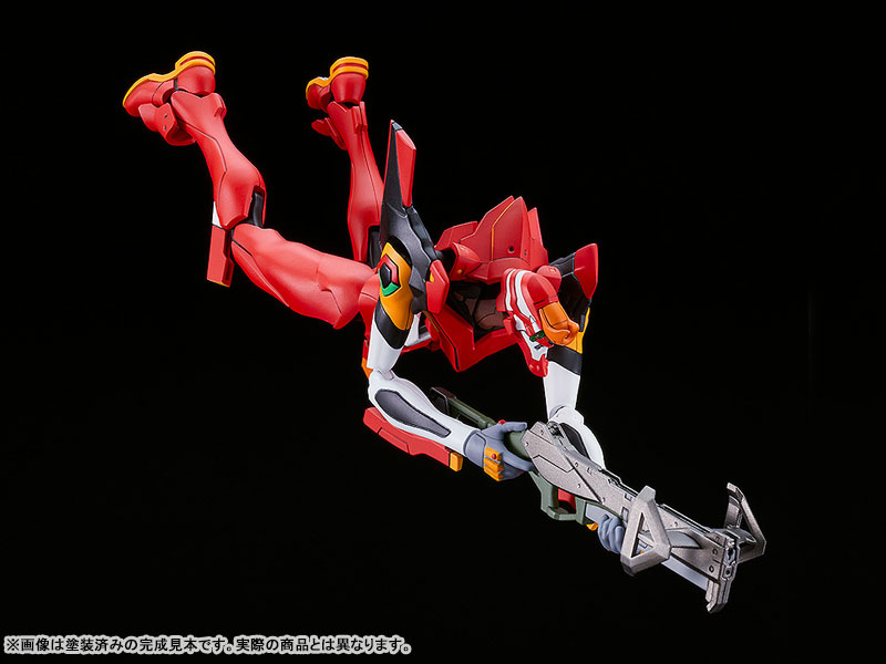 MODEROID Evangelion: 2.0 You Can [Not] Advance Evangelion Unit-02 Plastic Model(Pre-order)Accessory