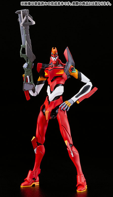 MODEROID Evangelion: 2.0 You Can [Not] Advance Evangelion Unit-02 Plastic Model(Pre-order)Accessory