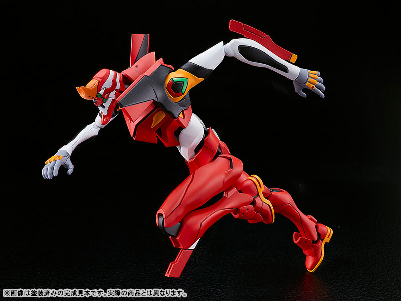 MODEROID Evangelion: 2.0 You Can [Not] Advance Evangelion Unit-02 Plastic Model(Pre-order)Accessory