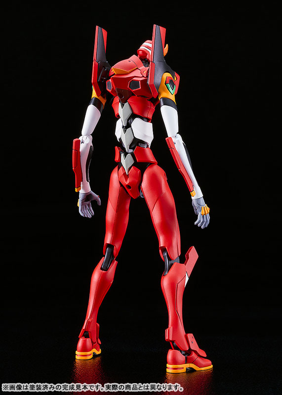 MODEROID Evangelion: 2.0 You Can [Not] Advance Evangelion Unit-02 Plastic Model(Pre-order)Accessory