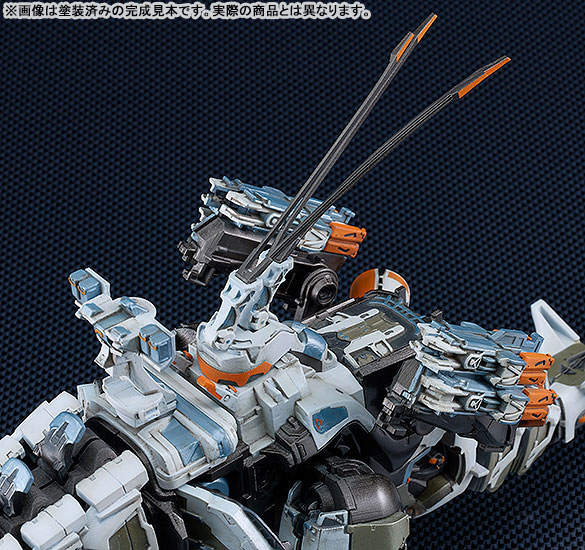 MODEROID Horizon Forbidden West Thunderjaw Plastic Model(Pre-order)Accessory