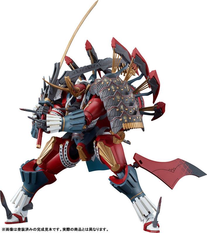 MODEROID Fullmetal Daemon Muramasa Third-generation Seishuusengou Uemon-no-jou Muramasa Plastic Model(Pre-order)Accessory