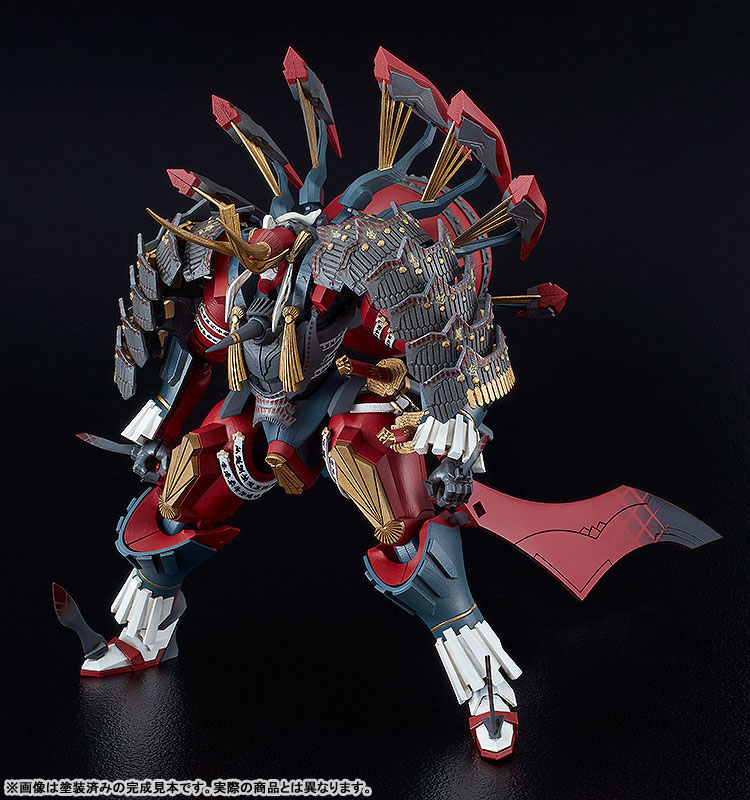 MODEROID Fullmetal Daemon Muramasa Third-generation Seishuusengou Uemon-no-jou Muramasa Plastic Model(Pre-order)Accessory