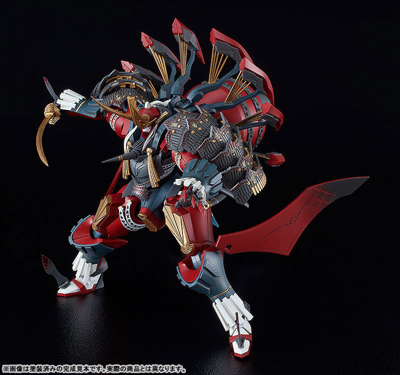 MODEROID Fullmetal Daemon Muramasa Third-generation Seishuusengou Uemon-no-jou Muramasa Plastic Model(Pre-order)Accessory