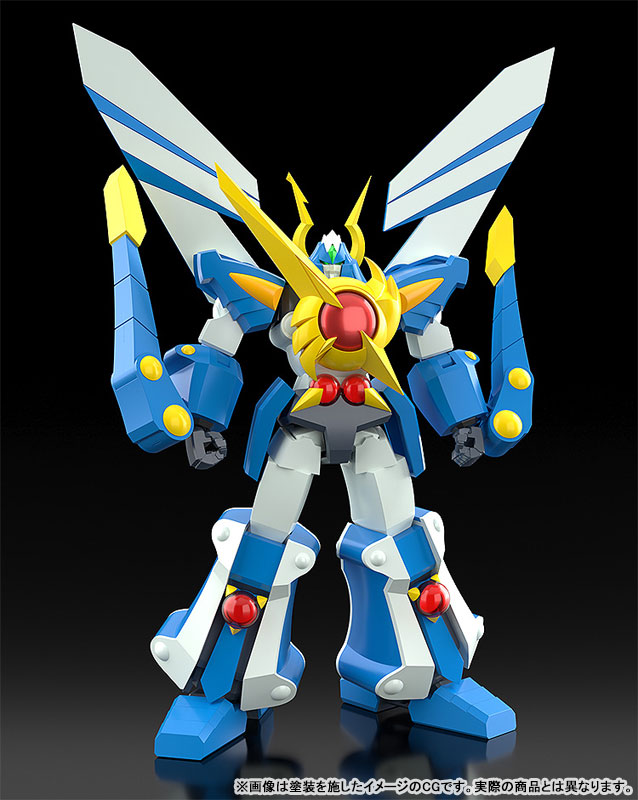 MODEROID Kanzen Shouri Daiteioh Dairyuoh Plastic Model(Pre-order)Accessory